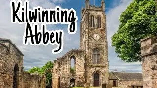 Kilwinning Abbey Kilwinning Scotland #Kilwinningabbey #Morleyscrew #historicscotland