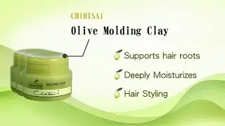 Chihtsai- Olive Molding Clay Video-111716
