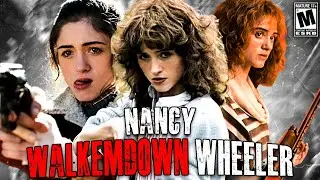 the originator of walk down gang NANCY WALK EM DOWN WHEELER (Stranger Things)
