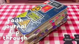 faith journal flip through // backlog of answered prayers
