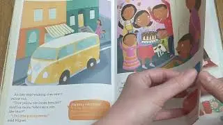 High Five magazine. Dec 2022, for children ages 2-6. Flip through to review it.