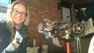 Subaru Impreza 2.5L SOHC Engine Rebuild Due to Snapped Timing Belt