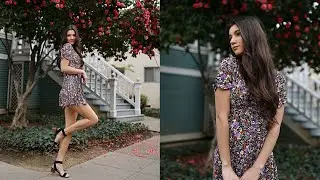 RNI mobile app - Editing process of EF35mm F1.4L Mark ii Canon EOS R6