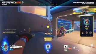 Kiriko Flank Triple Kill