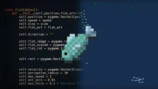 Simulating A Fish Swarm