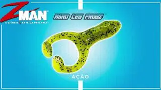Iscas Z-Man - Hard Leg FrogZ - A&ccedil;&atilde;o Subaqu&aacute;tica