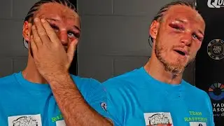 EMOTIONAL Jack Rafferty AFTER BRUTAL DRAW: 'I'LL MAKE YOU PROUD AGAIN!!'