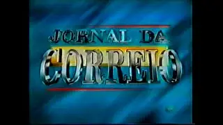 Jornal da Correio - Vinheta | TV Correio/Record - (2003)