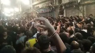20 muhram jalose Kali bari lahore