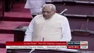 Mr. Motilal Vora's speech on the discussion on Price Rise and Food Inflation
