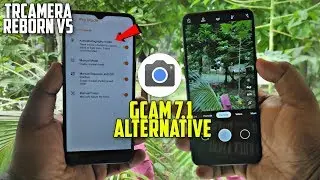 trCamera REBORN V5 | Gcam 7.1 Alternative Camera | Gcam ka BAAP! 🔥Astrophotography Mode