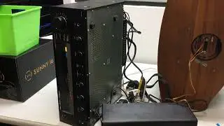 Set Up Bose 901 Series V with Equalizer and Fisher Stereo Amplifier