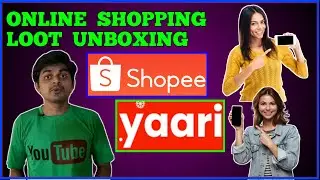 Online Shopping Products in Discount, Yaari Products Unboxing, Shopee Products Unboxing, Shop Online