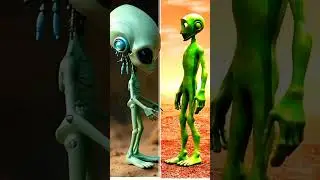 Green Alien Trend 2025 &ndash; Watch Before It Goes&nbsp;Viral#greenalien #dance #trend #aliendance #alienmeme