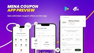 Mena Coupon App Preview: Unlock Exclusive Coupon, Discounts in the Middle East!