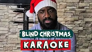 Рождественское караоке вслепую пошло наперекосяк🤣🎵