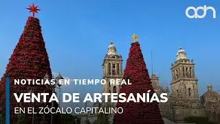 Navidad en el Zócalo Capitalino l Noticias en tiempo real