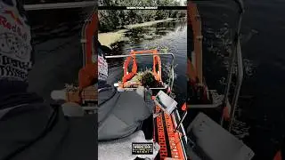Aquatic weed removal made fast using water cleaning worktool