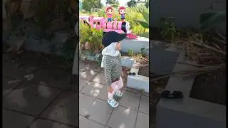 Naik Keretaapi pink #shorts