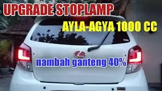 GANTI STOPLAMP AYLA AGYA 1000 CC KE 1200 CC FACELIFT