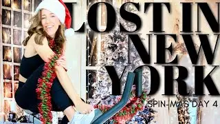 HOME ALONE 2: LOST IN NEW YORK // 30 Minute Spin Class &bull; Cycling Christmas Workout (SPIN-MAS DAY 4)