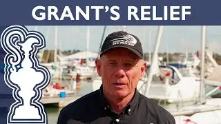 Grant Dalton Talks Relief About Winning | AMERICA'S CUP PRESENTED BY PRADA