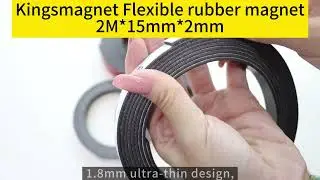 Multifunctional flexible magnetic material solution