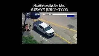 pixel police chase