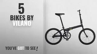 Top 10 Vilano Bikes [2018]: Vilano Urbana Single Speed Folding Bike