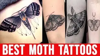 Best 50 Most Moth Tattoo Ideas For Girls