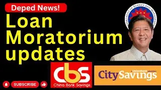 Loan Moratorium Updates!