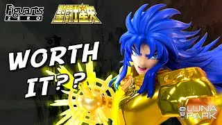 Saint Seiya Gemini Saga Figuarts Zero Touche M&eacute;tallique Review Unboxing Japan Version