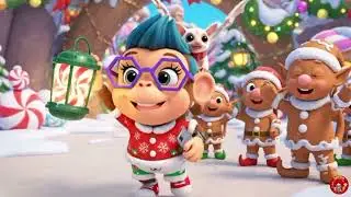 Finnish | Johnnyn Piparkakkutalojen Ihmemaa | Johnny Gingerbread House Wonderland