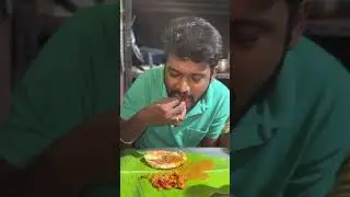 Parotta 🔥 Chicken Chukka 🔥 eat v2 food
