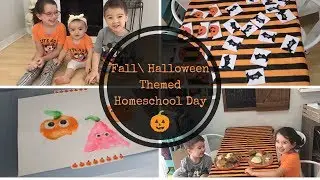 Fall Learning Activities || Preschool & Kindergarten Halloween activities