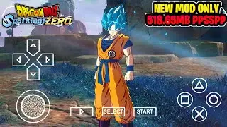 Download Dragon Ball TTT Sparking Zero Mod PPSSPP On Android | Highly Compressed