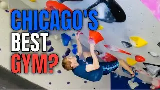 Best rock climbing gym in Chicago?