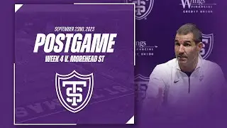 Press Conference: Tommie Football Postgame vs Morehead St