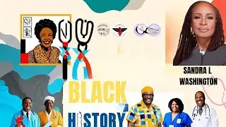 'Black History Month Day 18, The Patient World. (Feb 2024)