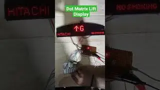 Dot Matrix Lift Display