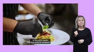 BSL - Food Standards Scotland's new website