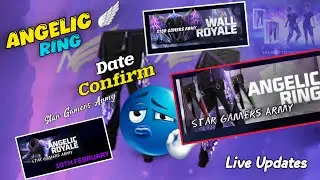 Purple Anjelic Pant Confirm Date 🔥 | Star Gamers Army Live | Free Fire New Event