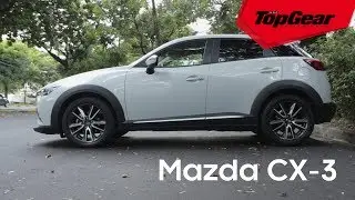 The top-of-the-line Mazda CX-3