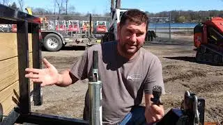 5 x 10 trailer at Ward's Equipment Rental