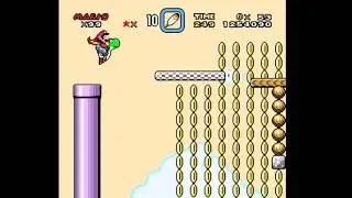 Gu&iacute;a al 100% Super Mario World (SNES) | #60 Chocolate island 3 salida secreta.
