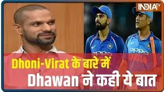 Shikhar Dhawan in Aap Ki Adalat | Best Moments | IndiaTV