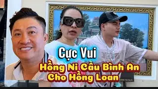 31/12 Cực Vui Hồng Ni Cùng ACE Youtup Nhà Số 5 Đi Viếng Mẹ CĐ  Bất Ngờ BS Huy Chia Sẻ Show Hồng Loan