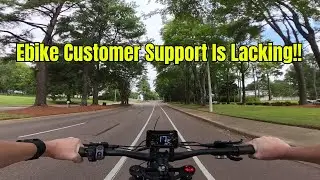 Поддержка клиентов Ebike нуждается в улучшении!