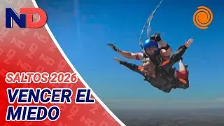 ¡Juampi Lavisse se tiró en PARACAÍDAS! | ¿Cuál es el salto que desean dar los cordobeses en el 2026?