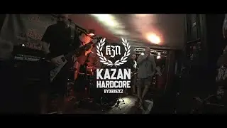 Kazan - Nie Dzisiaj - Demonstracja - Motor Rock Pub - Słupsk - Hardcore Band Live